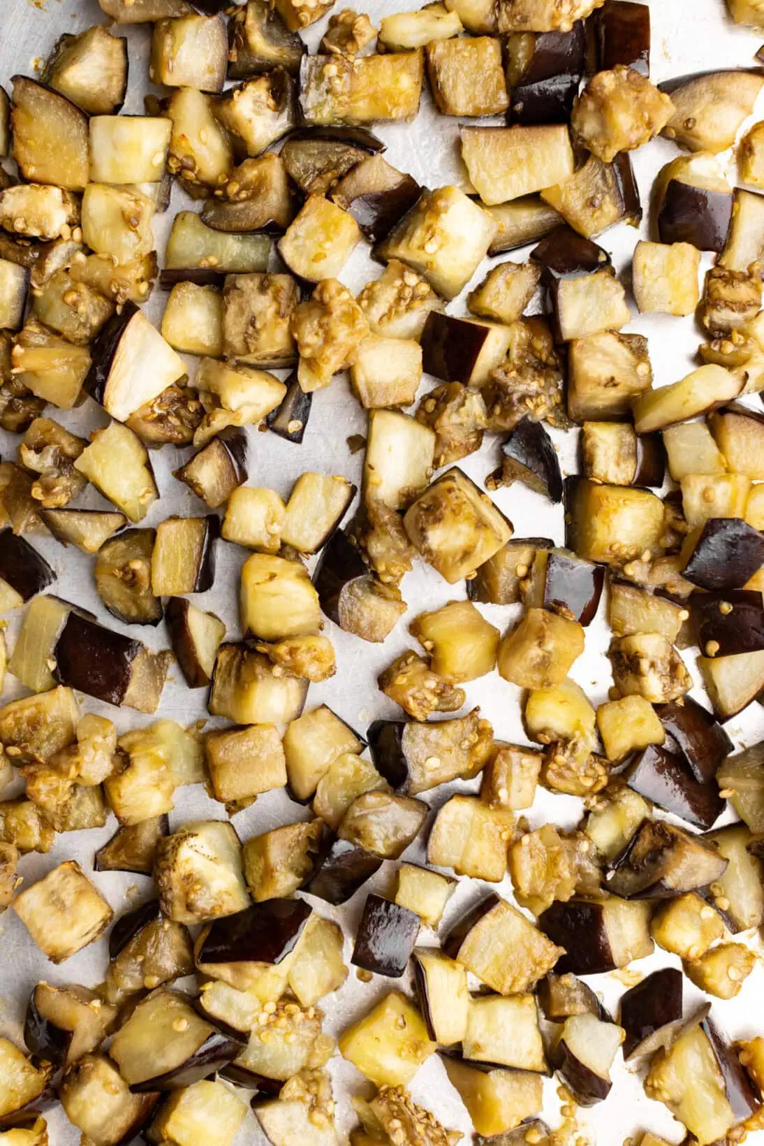roasted eggplat