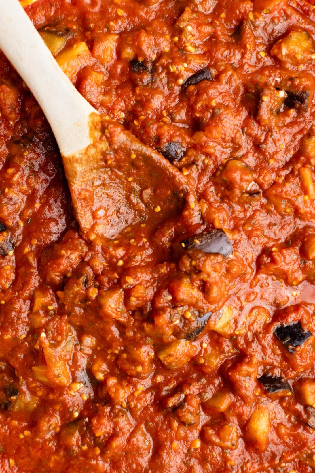 the Pasta alla Norma sauce without the pasta