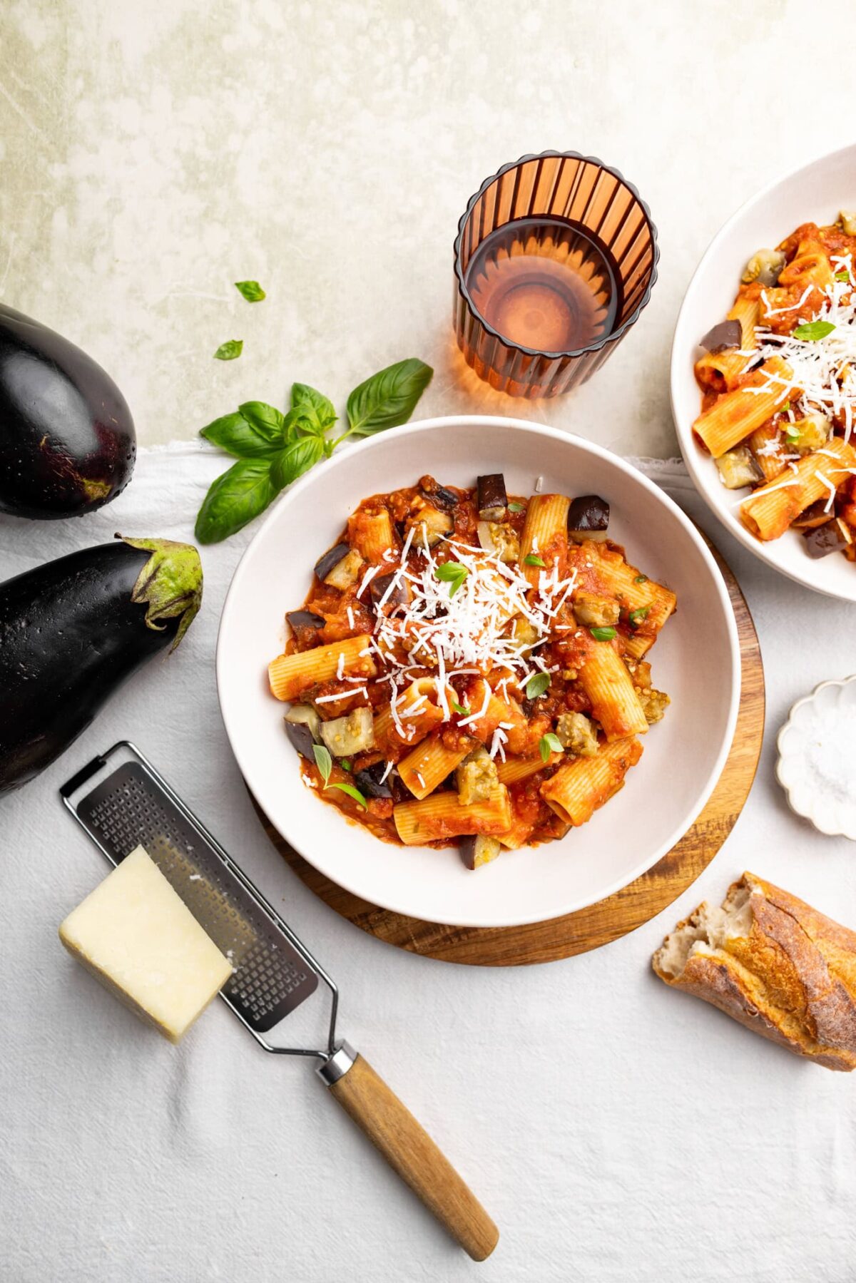 Pasta alla Norma (Roasted Eggplant Pasta)