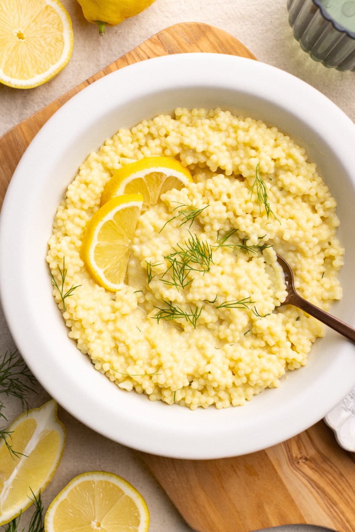 Lemon Pastina