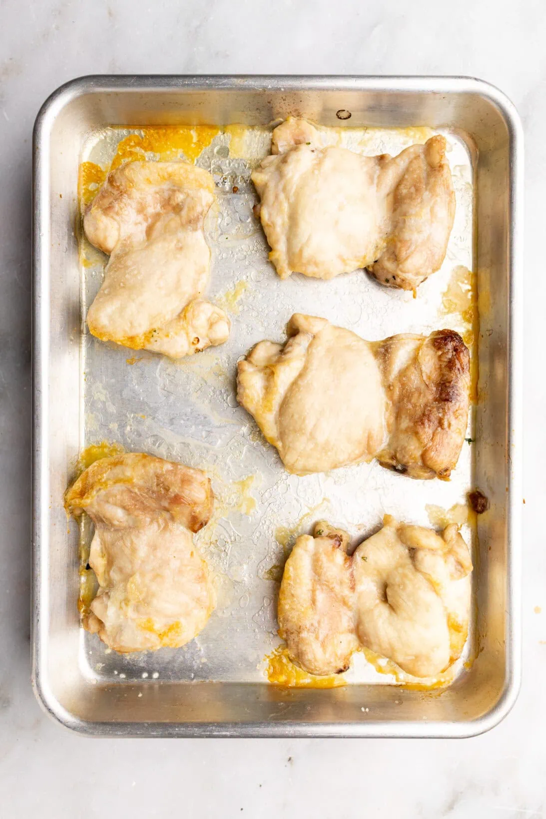 step by step: roasted chicken thighs