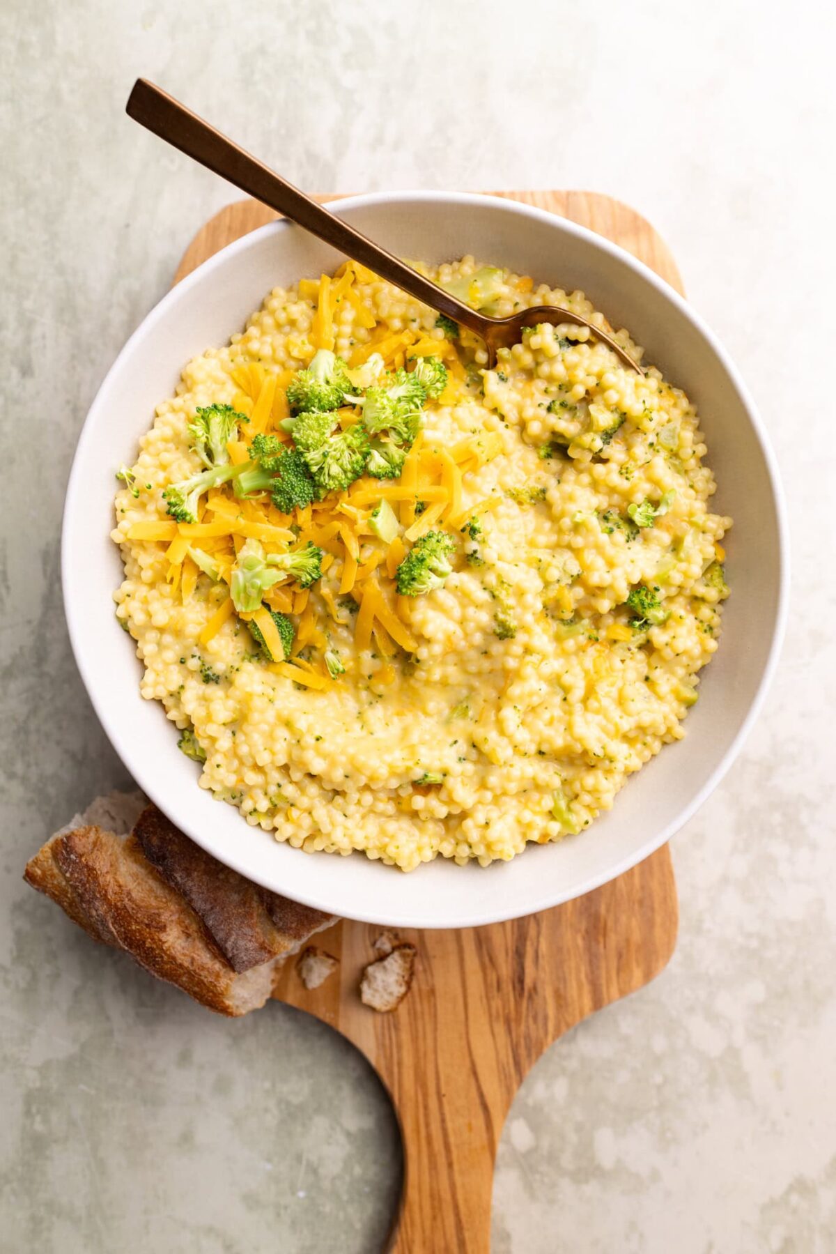Broccoli Cheddar Pasta