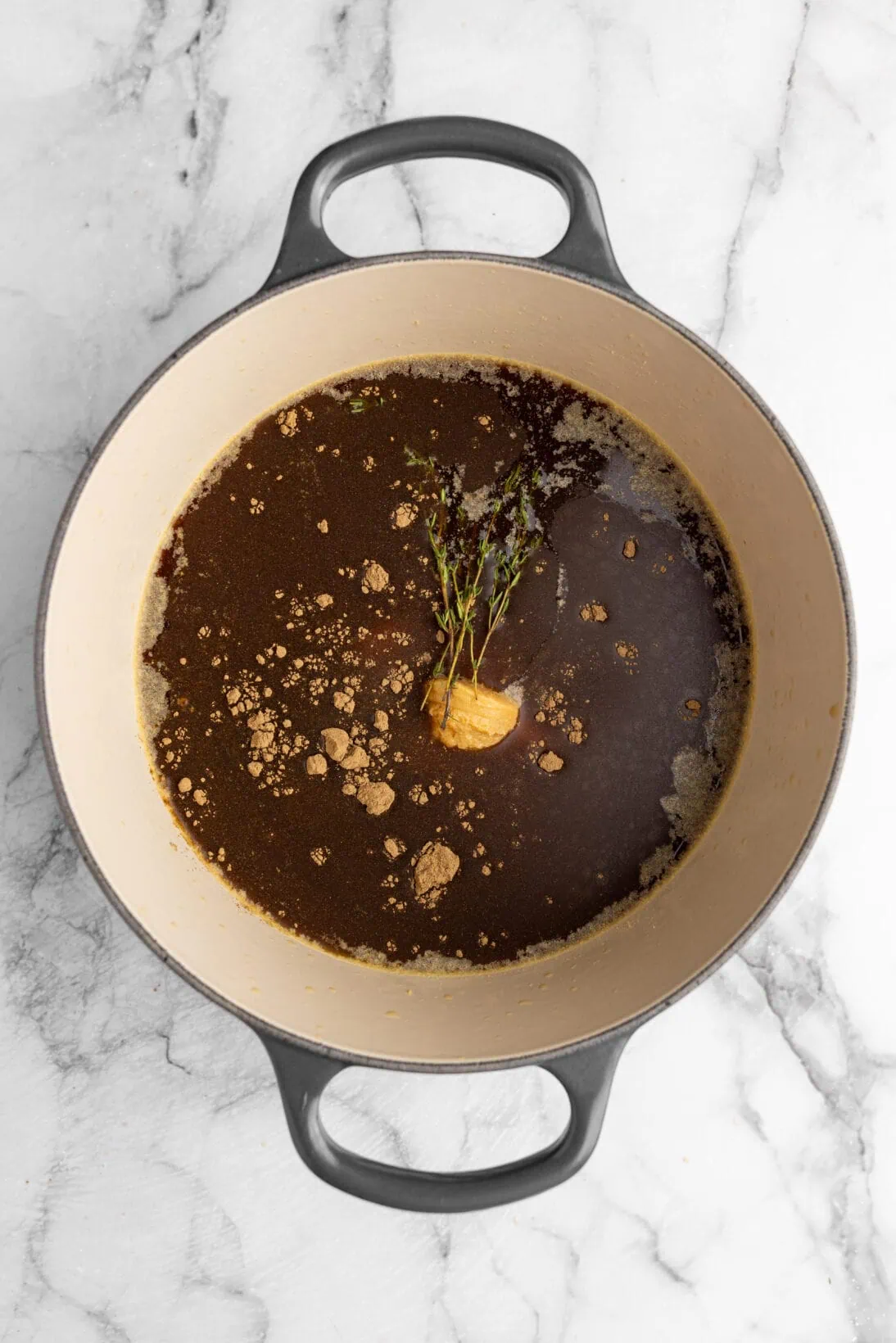 step by step: making the broth