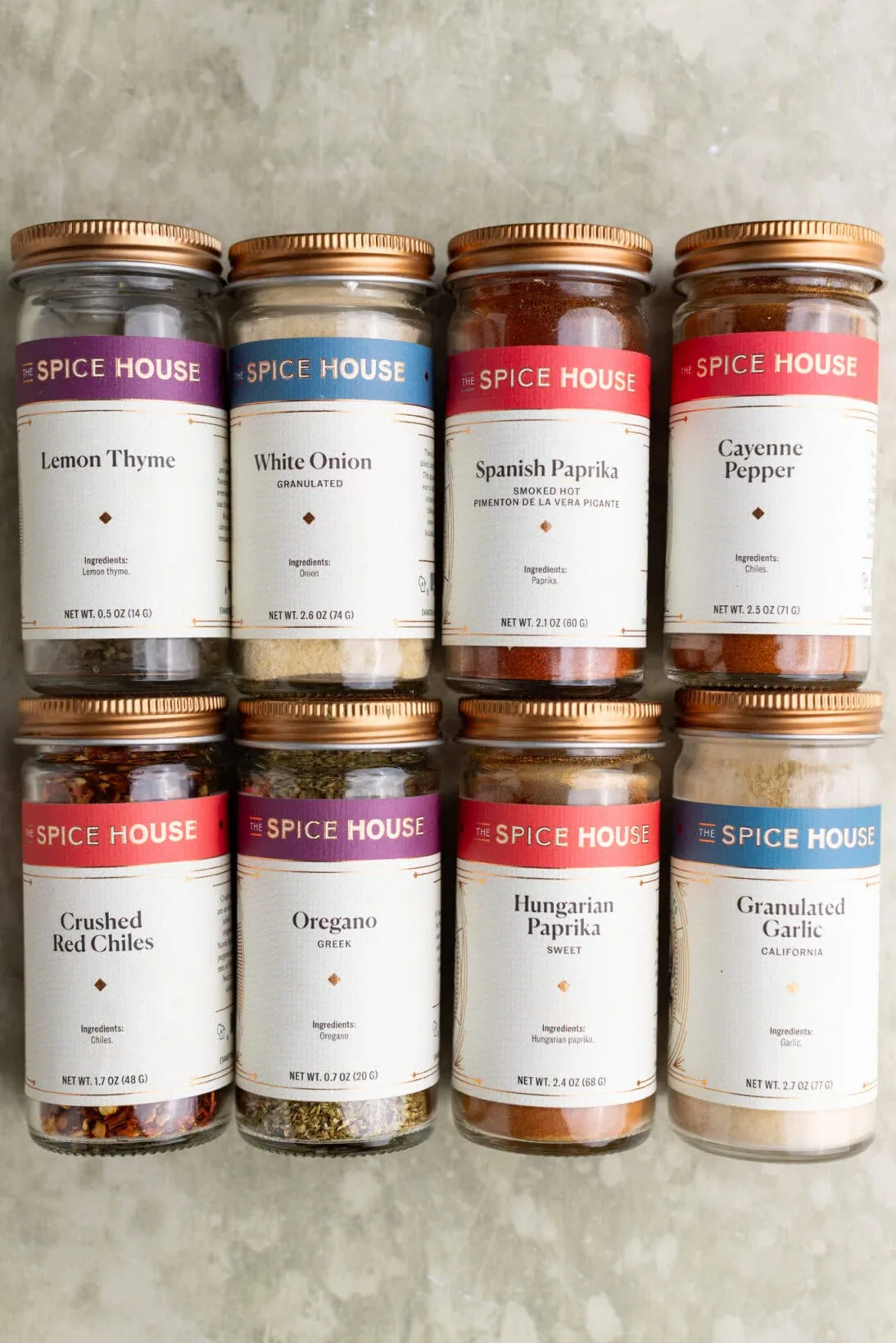 the spices you need for homemade cajun seasoning