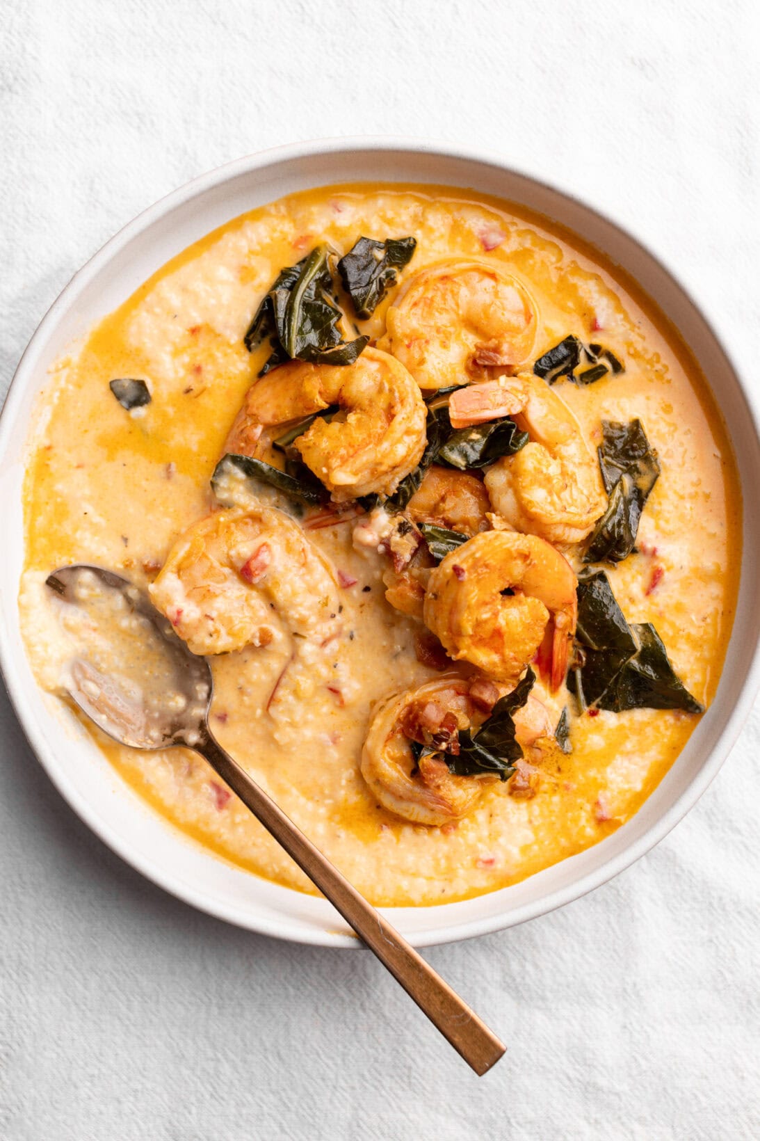 cajun shrimp and grits