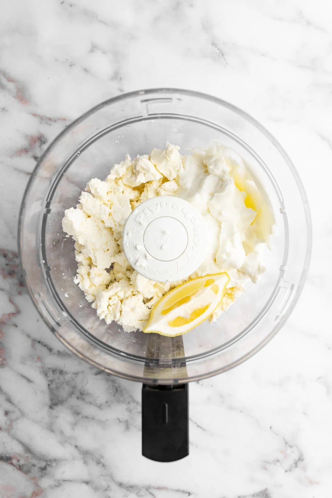ingredients for whipped feta