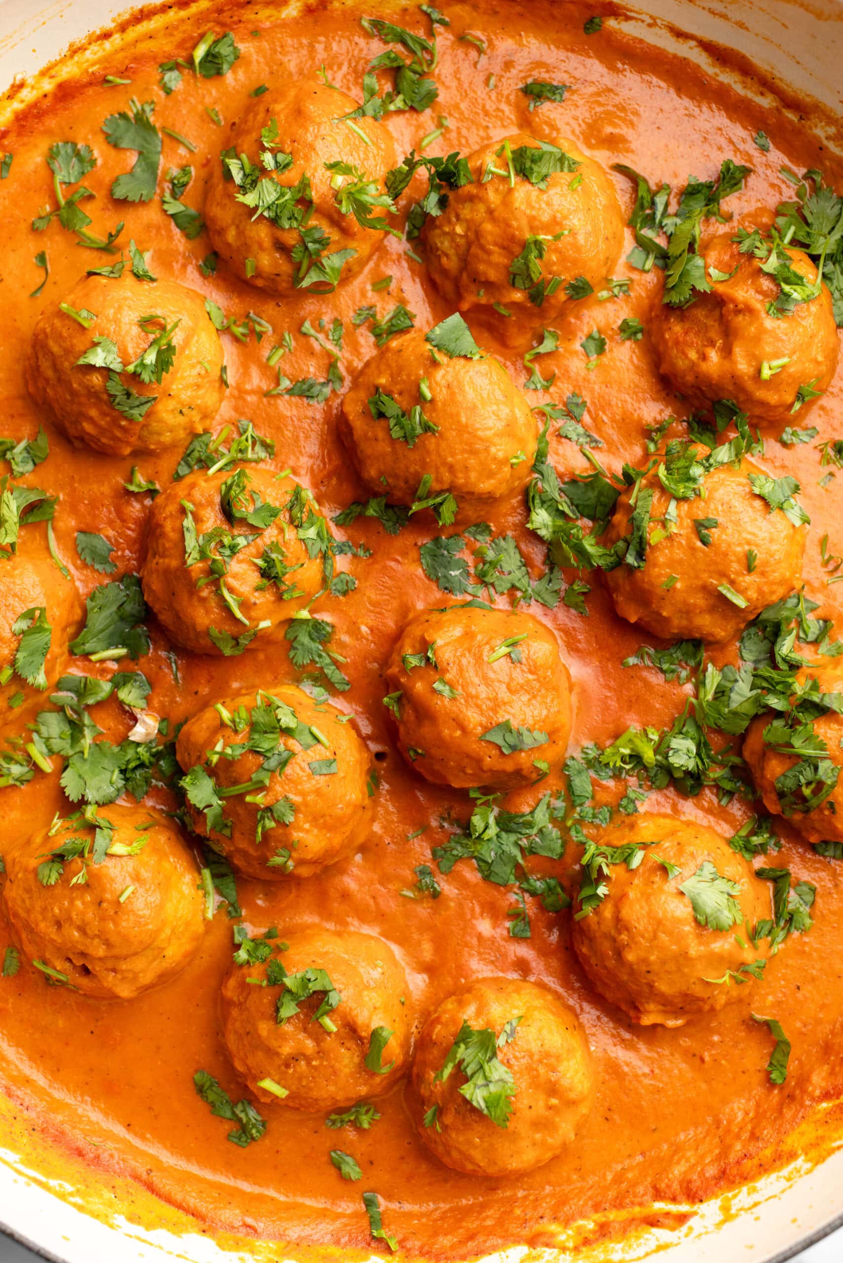 Butter Chicken Meatballs