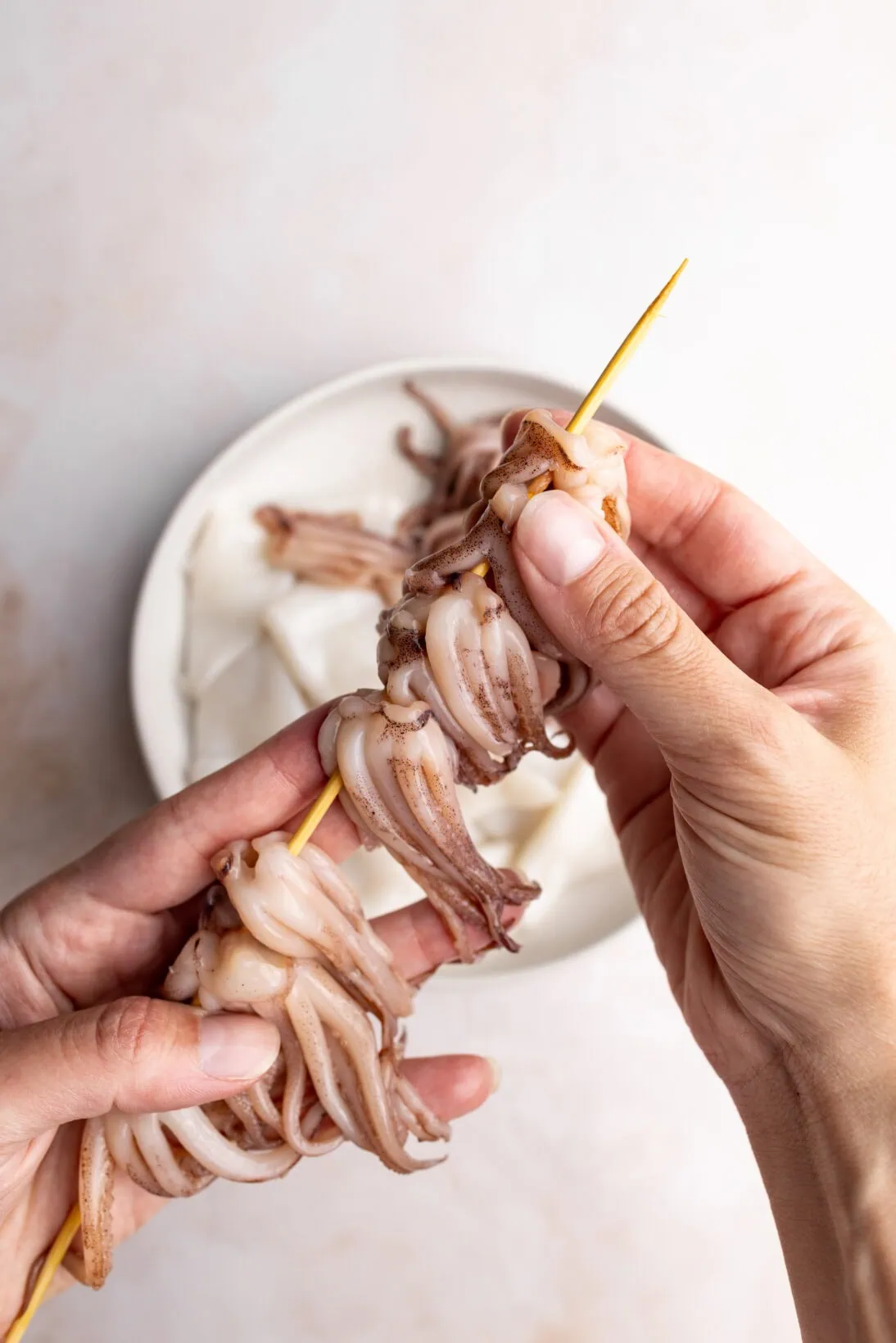 skewering the swuid
