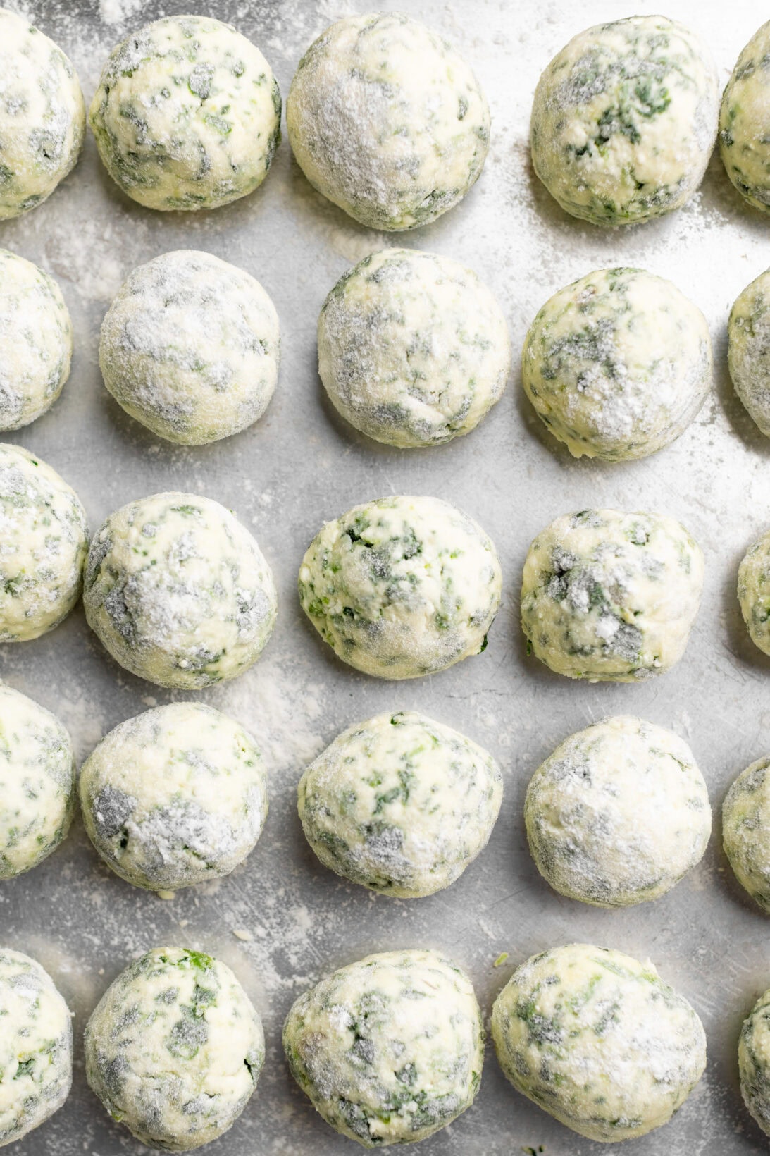 resting the gnudi
