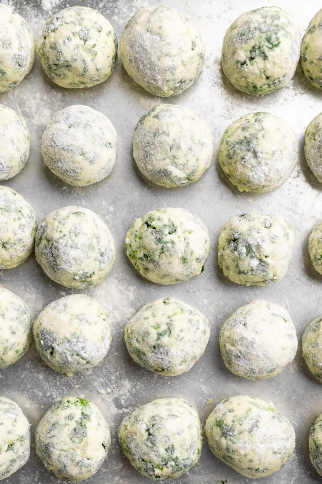 resting the gnudi