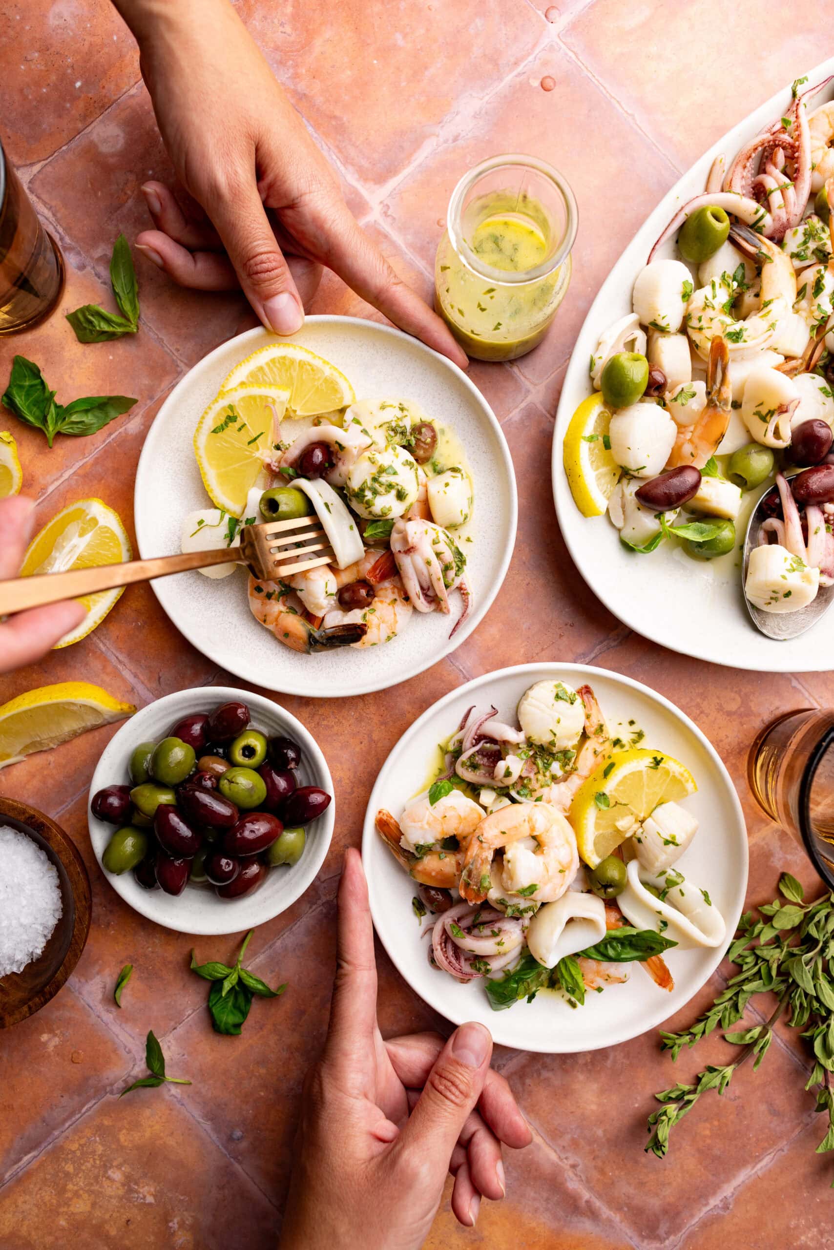 Insalata di Mare (Seafood Salad)