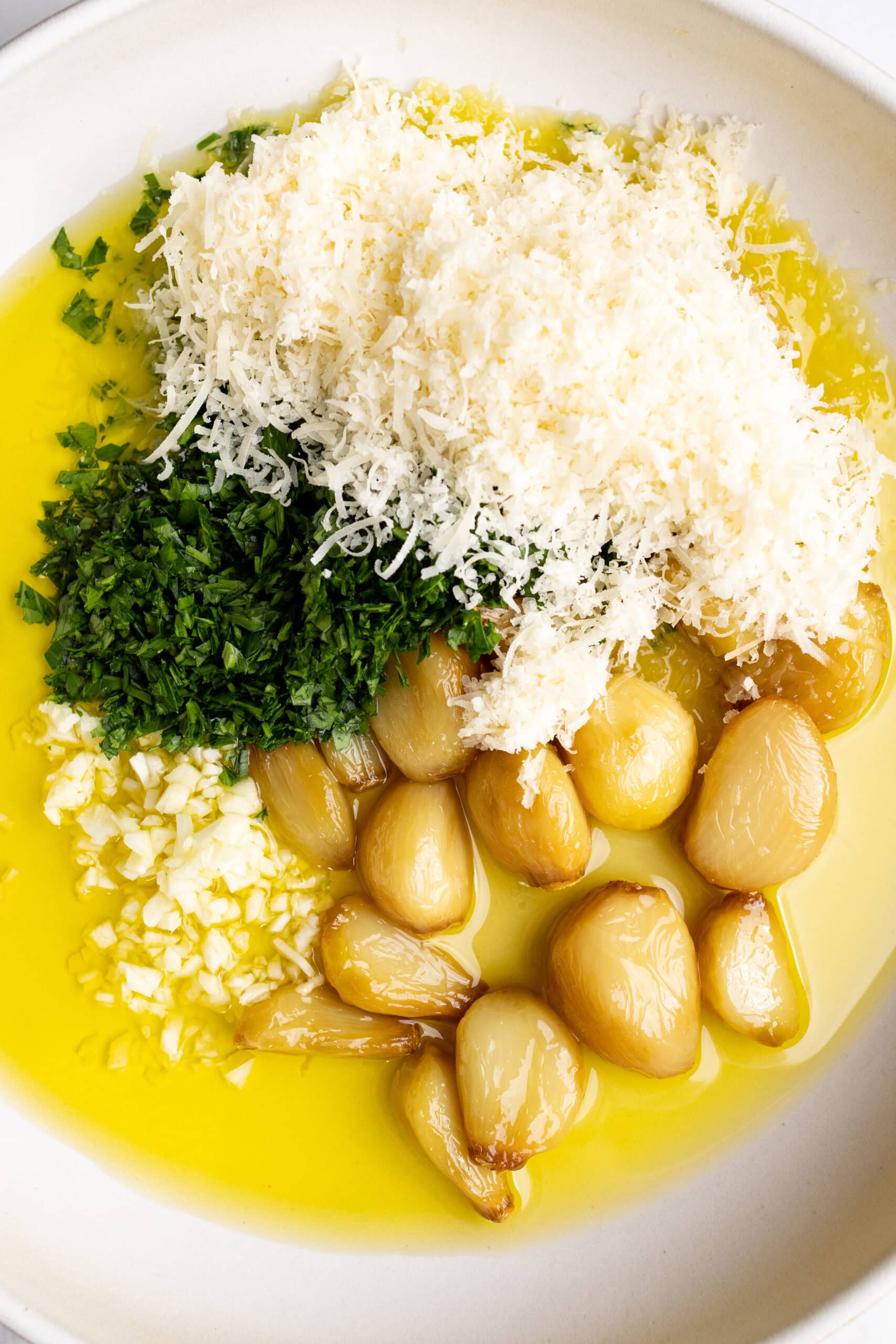 Garlic Bread Dipping Oil