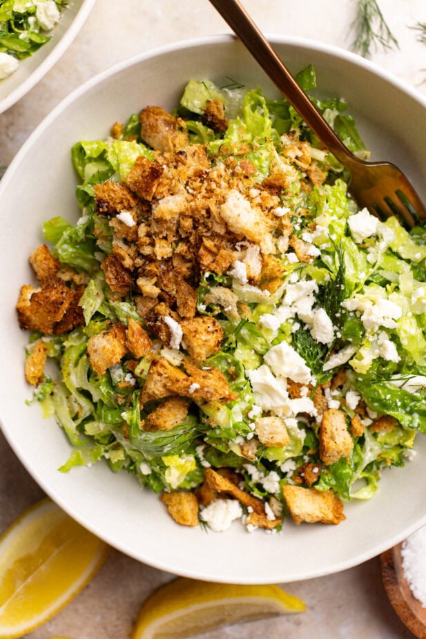 Maroulosalata (Greek Feta Salad)