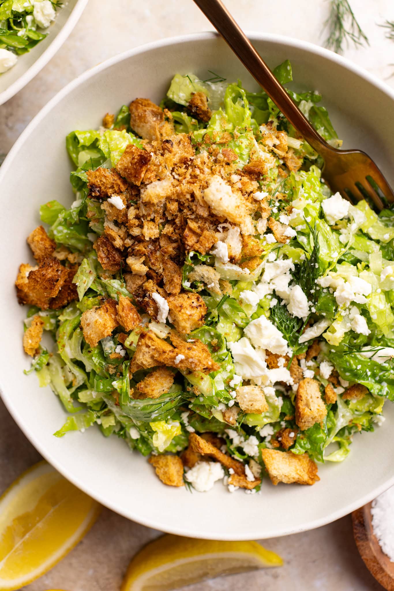 Maroulosalata (Greek Feta Salad)