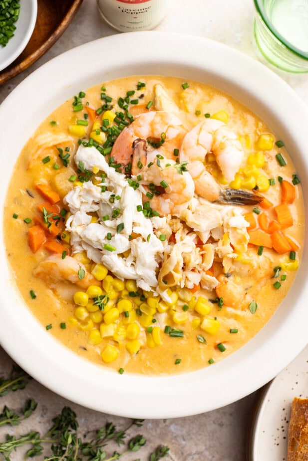 Seafood Chowder