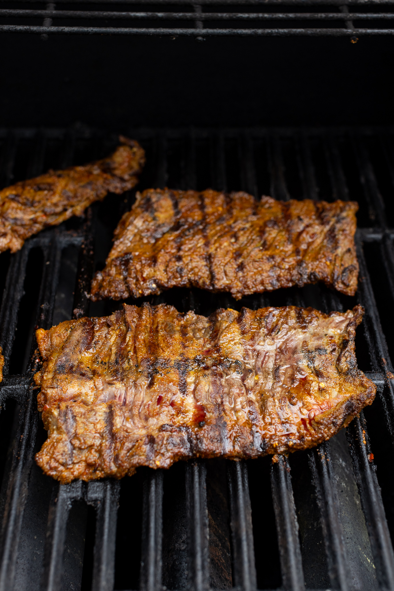 step by step: grilling the steak