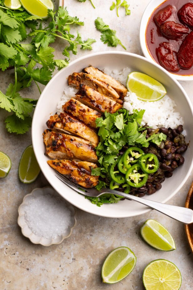 Grilled Chipotle Chicken